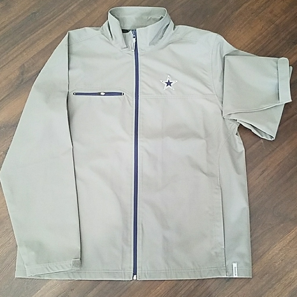 Dallas Cowboys Reebok rain Jacket